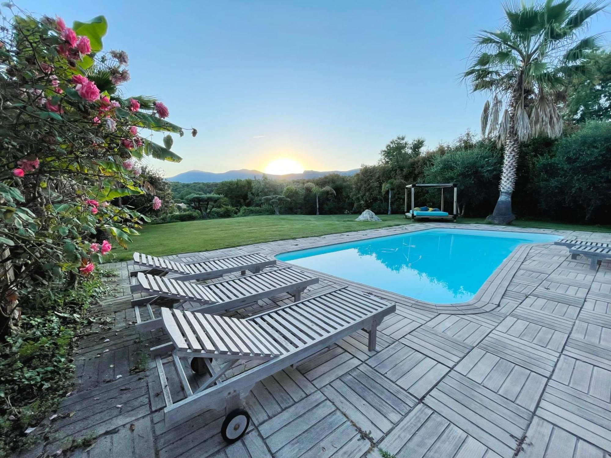 Villa Angel La Gaude Εξωτερικό φωτογραφία