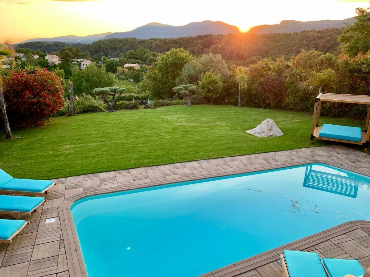 Villa Angel La Gaude Εξωτερικό φωτογραφία